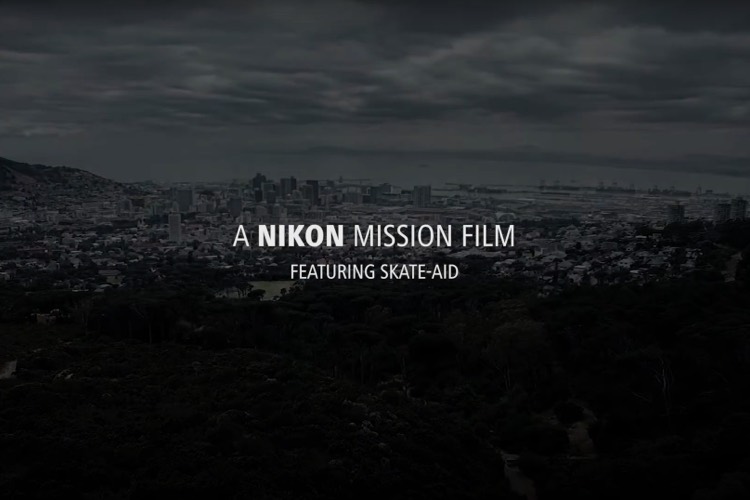 Nikon feat. Skate Aid - Mission Film