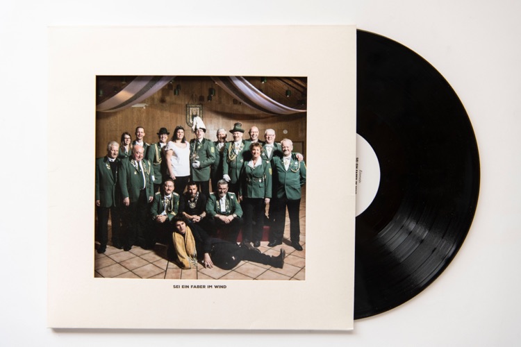 Faber Album Cover Artwork - Sei ein Faber im Wind